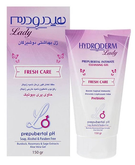ژل بهداشتی دوشیزگان هیدرودرم لیدی