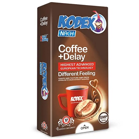 کاندوم قهوه کدکس 10 عددی