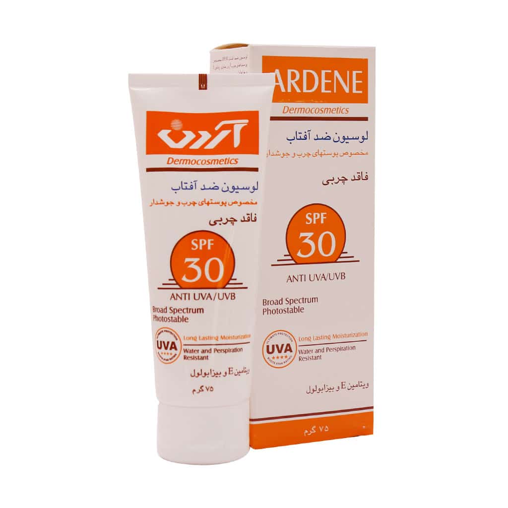 آردن لوسیون ضد آفتاب بچه F30