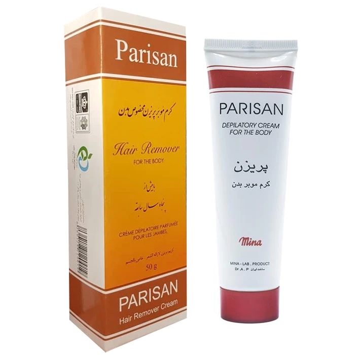 پریزن کرم موبر بدن 50 گرمی