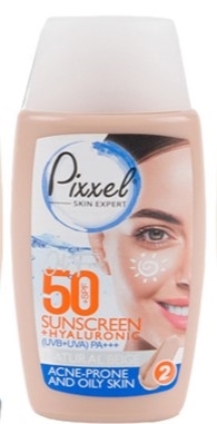 پیکسل ضد آفتاب بژ طبیعی پوست چرب و جوشدار F50